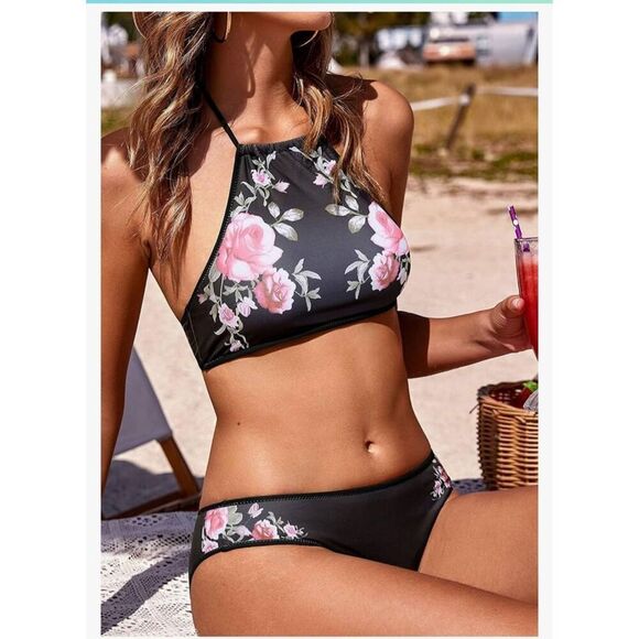 NWT EKOUAER WOMENS BIKINI - Picture 2 of 5